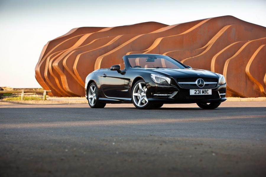  Mercedes-Benz SL500 2013 года  (фото 10 из 19)